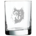 Northern State University Polar Camel 10 1/2 oz. On The Rocks Glass
