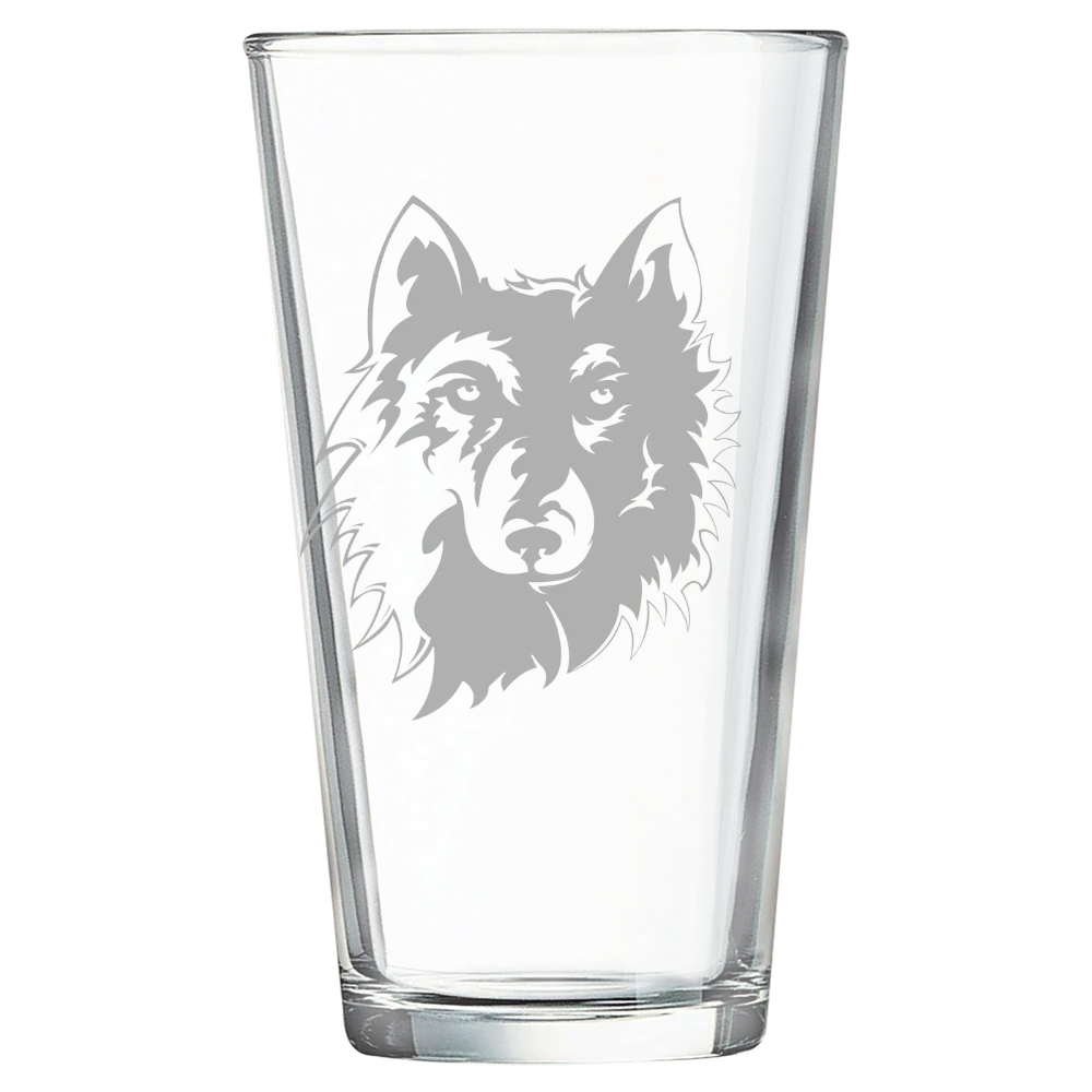 Northern State University Polar Camel 16 oz. Pint Mixing Glass