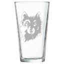 Northern State University Polar Camel 16 oz. Pint Mixing Glass