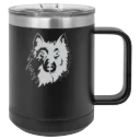 Northern State University Polar Camel 15 oz. Mug with Slider Lid