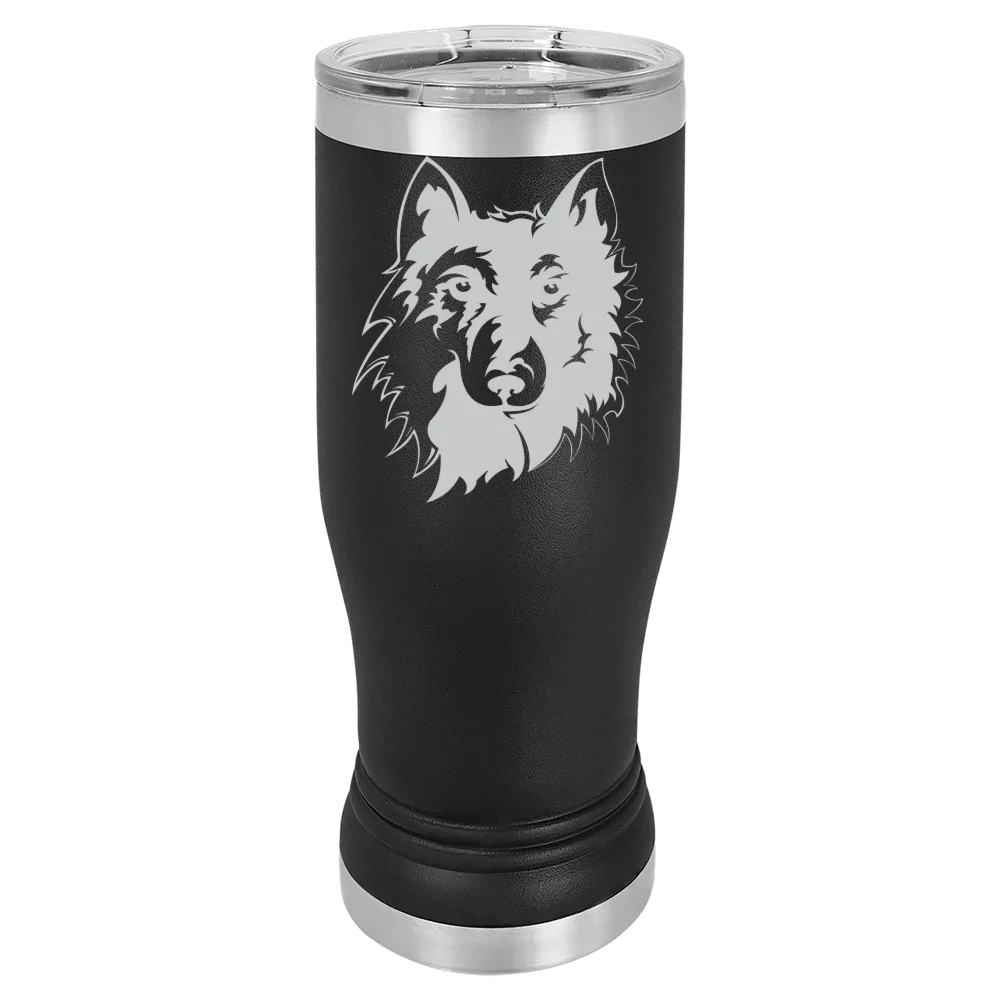 Northern State University Polar Camel 14 oz. Pilsner Tumbler