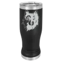 Northern State University Polar Camel 14 oz. Pilsner Tumbler