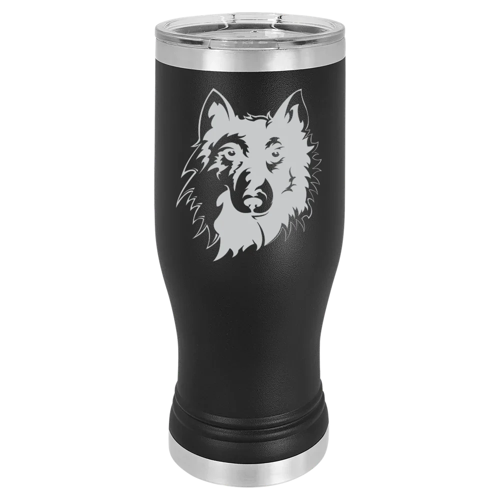 Northern State University Polar Camel 20 oz. Pilsner Tumbler