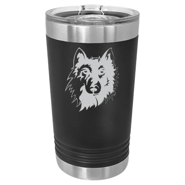 Northern State University Polar Camel 16 oz. Pint Tumbler