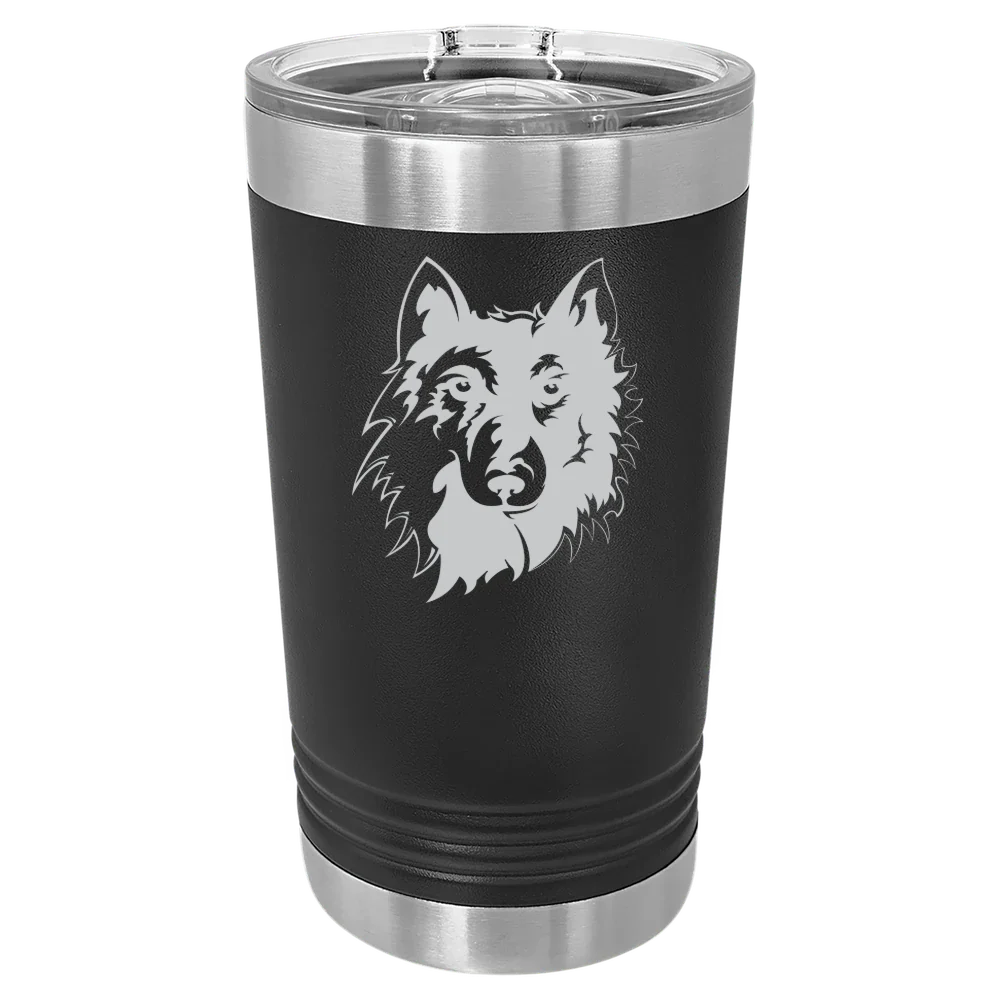 Northern State University Polar Camel 16 oz. Pint Tumbler