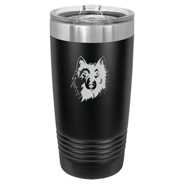 Northern State University Polar Camel 20 oz. Ringneck Tumbler with Slider Lid