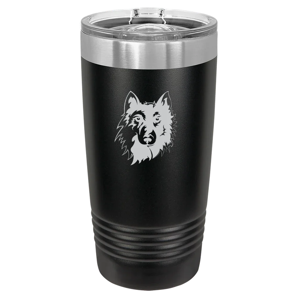 Northern State University Polar Camel 20 oz. Ringneck Tumbler with Slider Lid