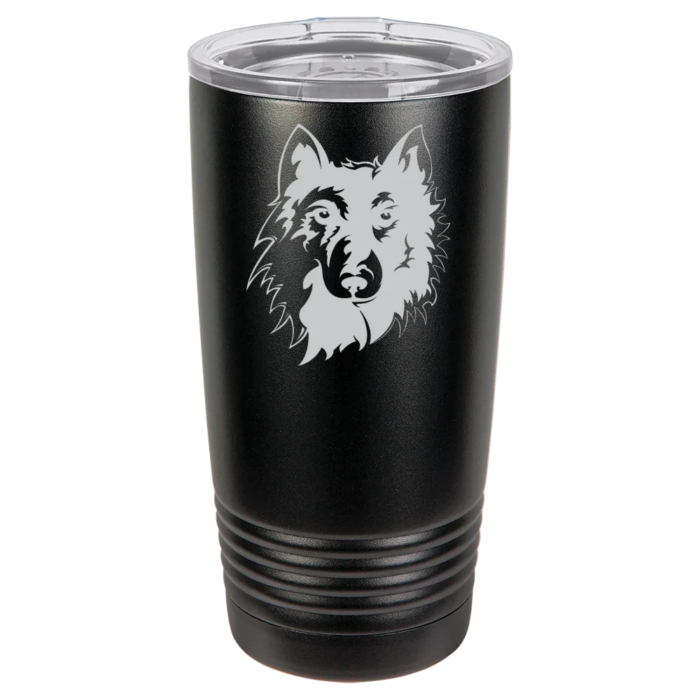 Northern State University Polar Camel 20 oz. Ringneck Tumbler with Standard Lid