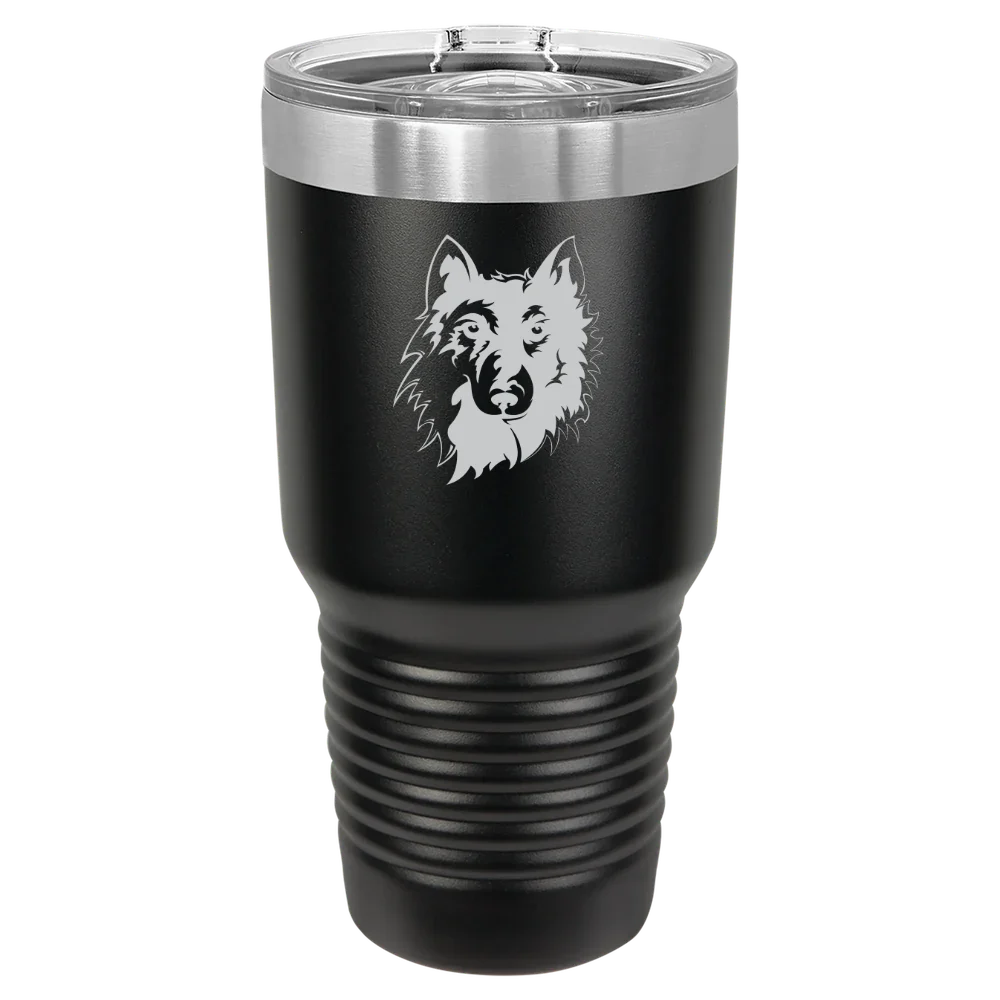Northern State University Polar Camel 30 oz. Ringneck Tumbler with Slider Lid