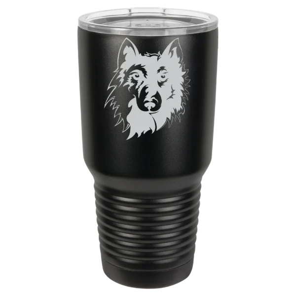 Northern State University Polar Camel 30 oz. Ringneck Tumbler with Standard Lid