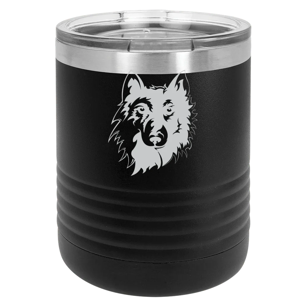 Northern State University Polar Camel 10 oz. Tumbler with Standard Lid