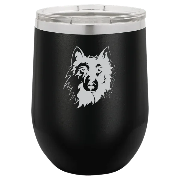 Northern State University Polar Camel 12 oz. Stemless Wine Tumbler