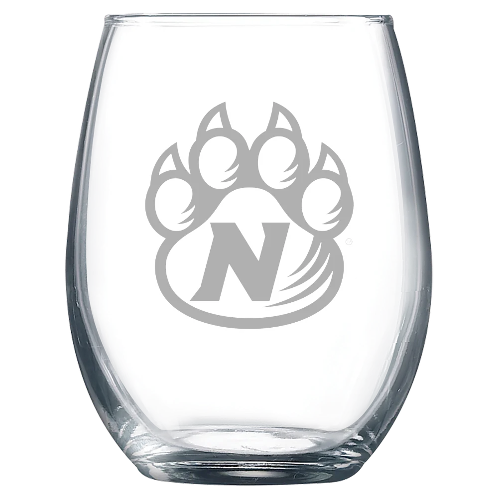 Northwest Missouri State University Polar Camel 9 oz. Stemless Wine Glass