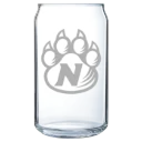 Northwest Missouri State University Polar Camel 16 oz. Can Glass