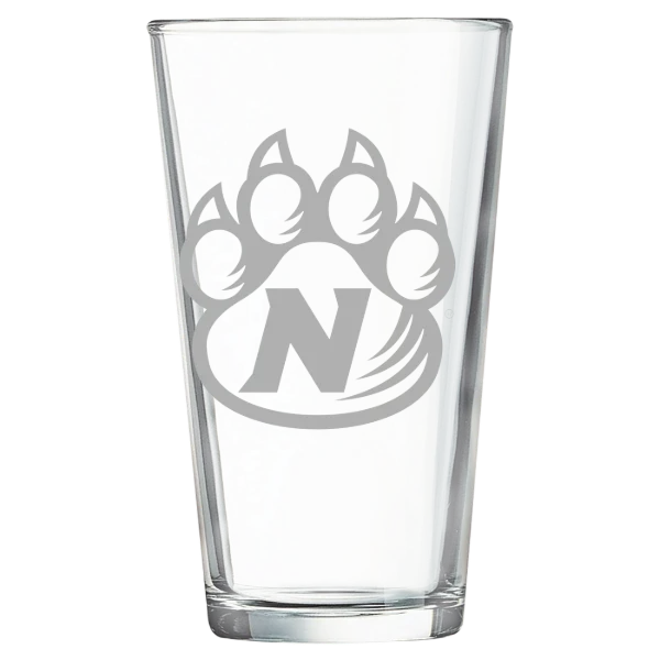 Northwest Missouri State University Polar Camel 16 oz. Pint Mixing Glass