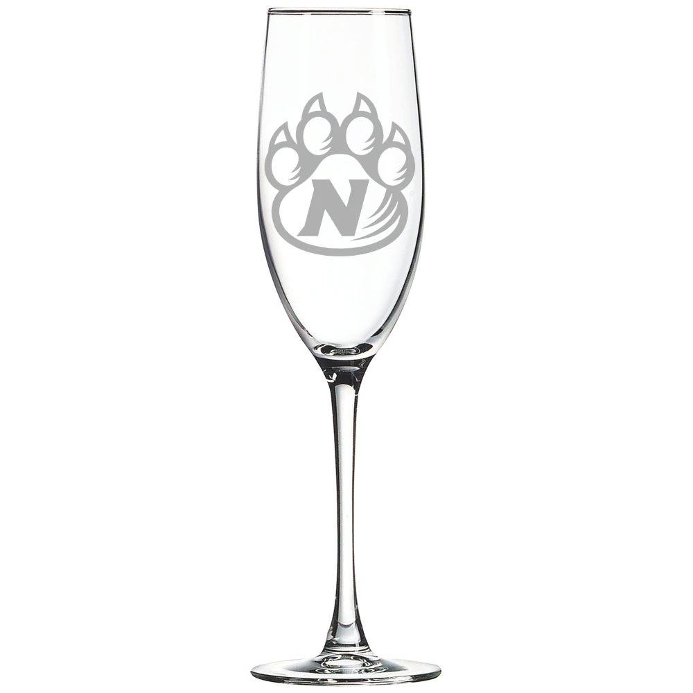 Northwest Missouri State University Polar Camel 8 oz. Champagne Flute