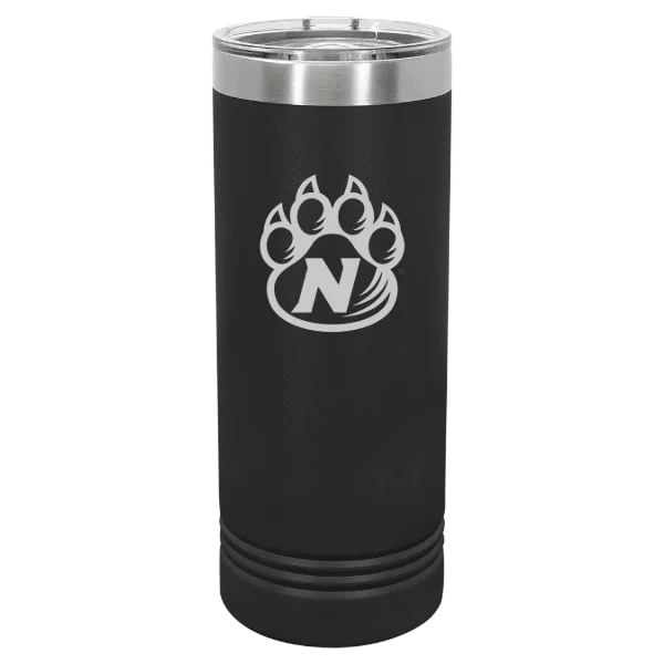 Northwest Missouri State University Polar Camel 22 oz. Skinny Tumbler with Slider Lid