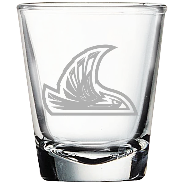 Northwest Nazarene University Polar Camel 1.7 oz. Shot Glass