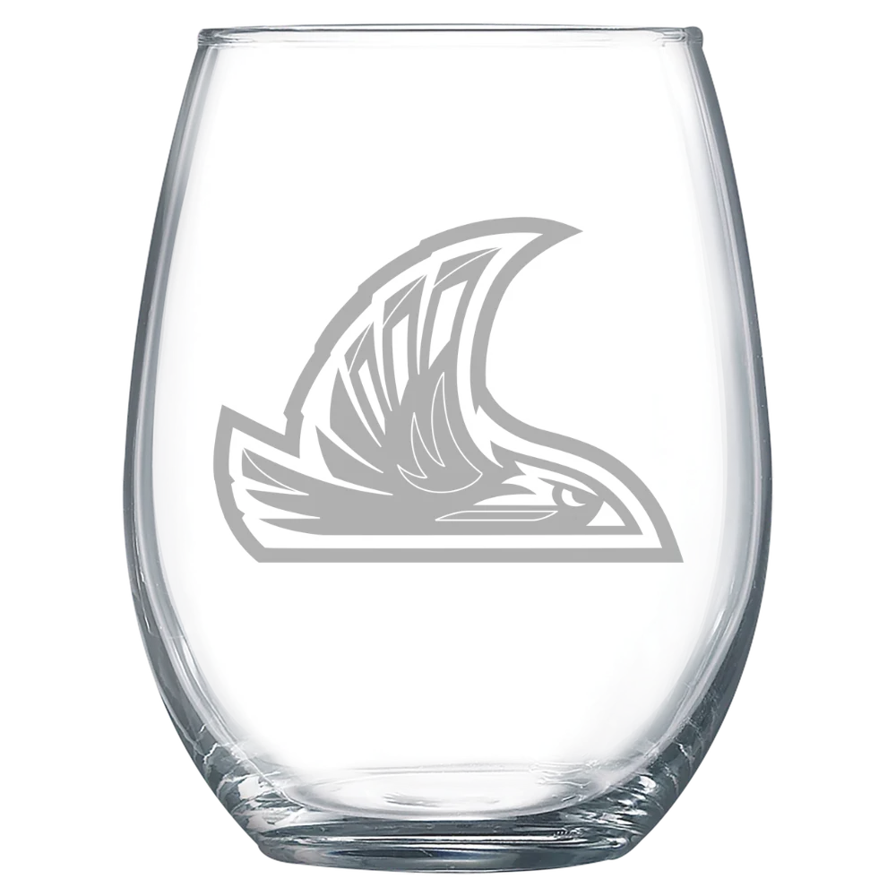 Northwest Nazarene University Polar Camel 15 oz. Stemless Wine Glass