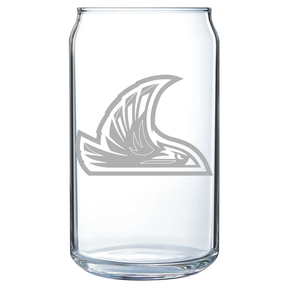 Northwest Nazarene University Polar Camel 16 oz. Can Glass