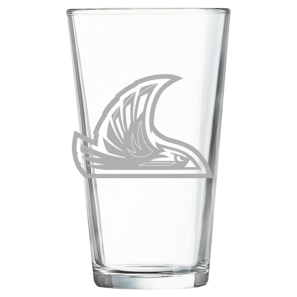 Northwest Nazarene University Polar Camel 16 oz. Pint Mixing Glass