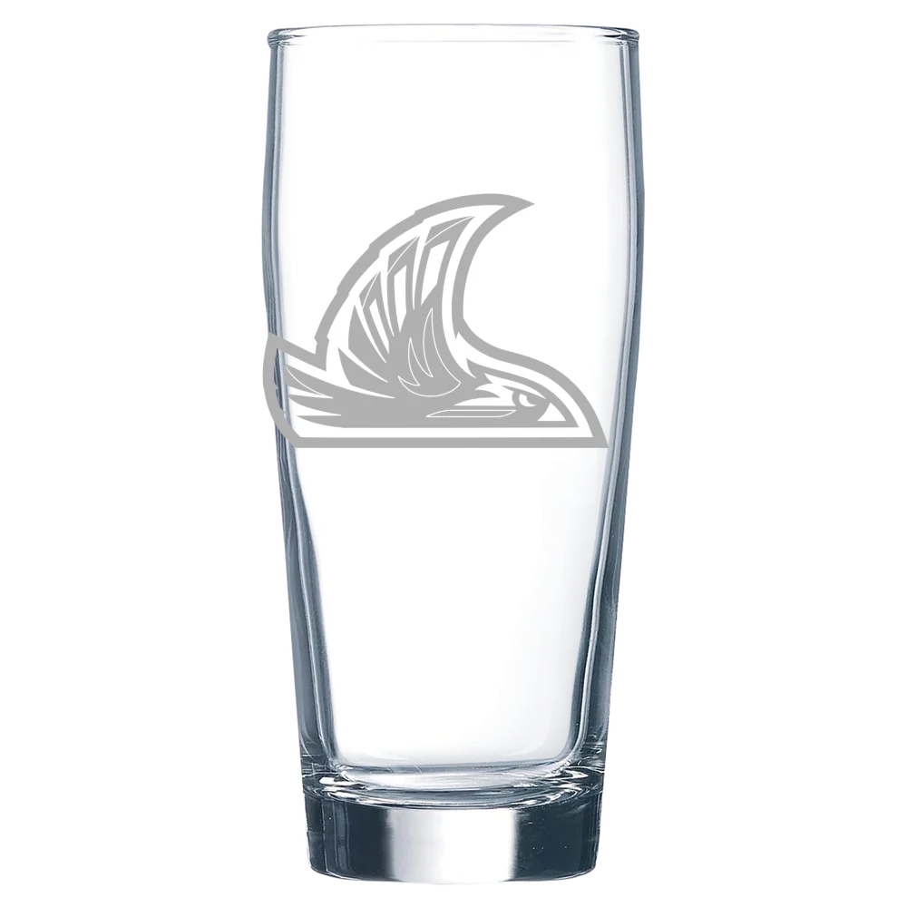 Northwest Nazarene University Polar Camel 16 oz. Willi Becher Beer Glass