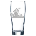 Northwest Nazarene University Polar Camel 16 oz. Willi Becher Beer Glass