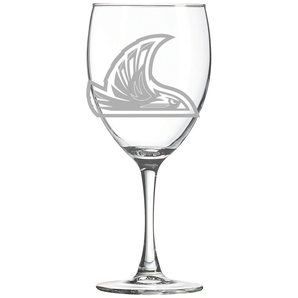 Northwest Nazarene University Polar Camel 10 1/2 oz. Wine Glass