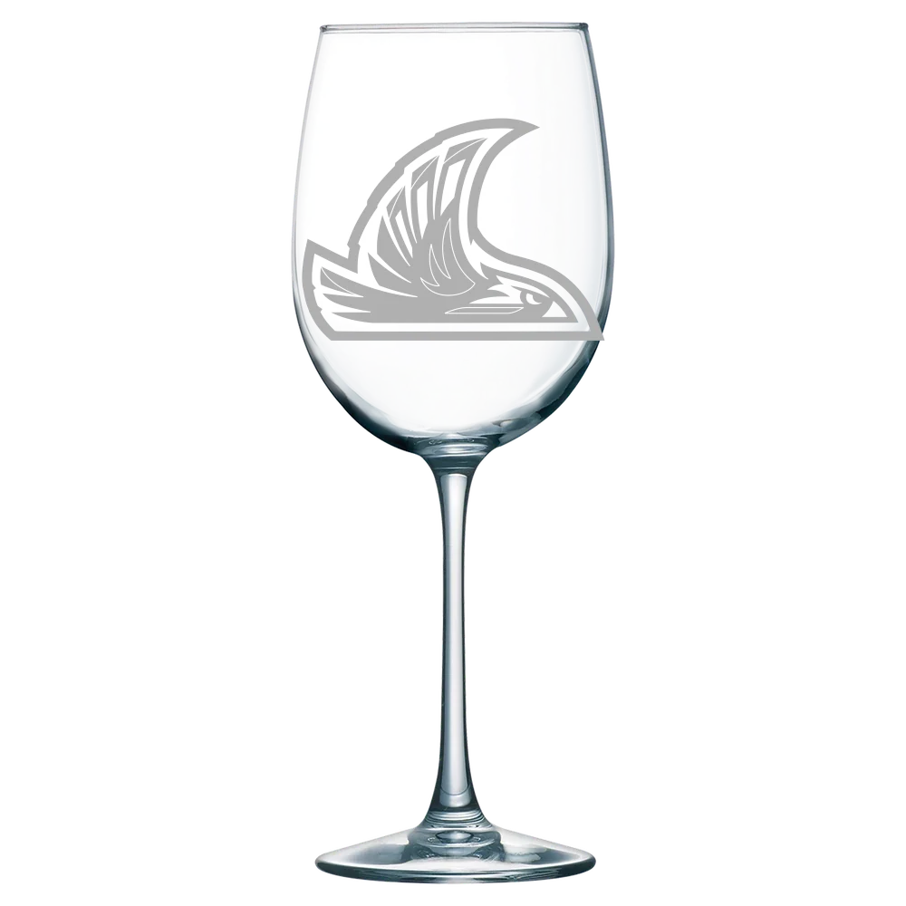 Northwest Nazarene University Polar Camel 19 oz. Wine Glass