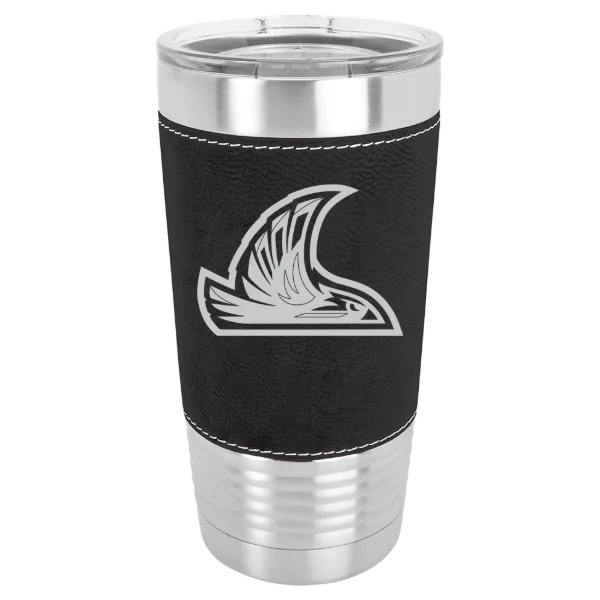 Northwest Nazarene University Polar Camel 20 oz. Leatherette Grip Tumbler with Standard Lid