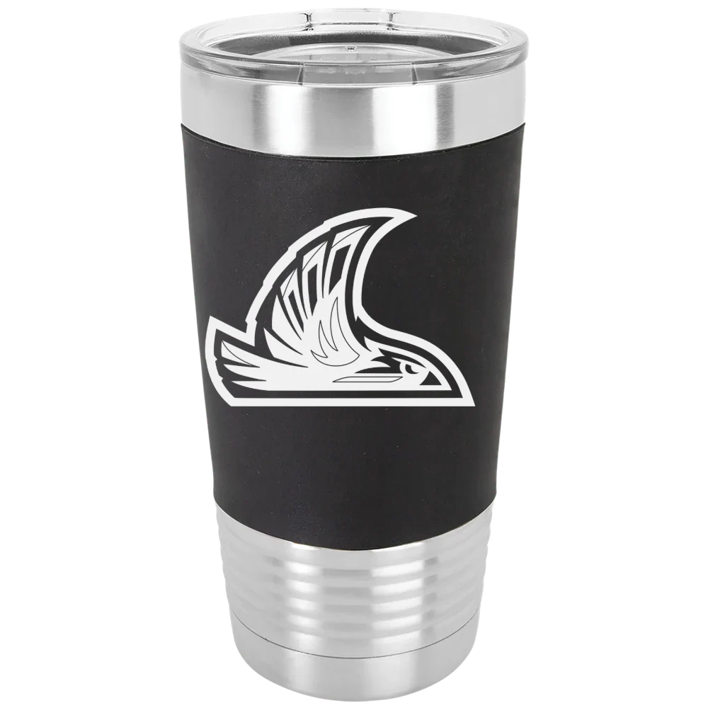 Northwest Nazarene University Polar Camel 20 oz. Silicone Grip Tumbler with Standard Lid