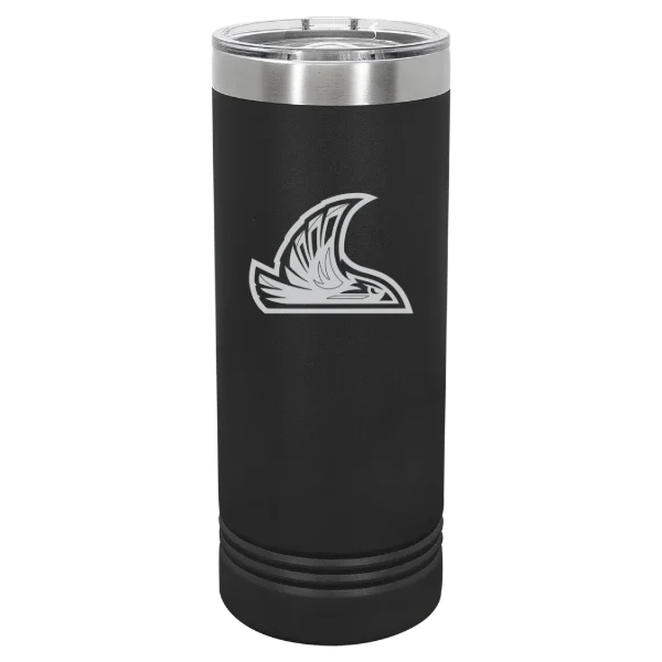 Northwest Nazarene University Polar Camel 22 oz. Skinny Tumbler with Slider Lid