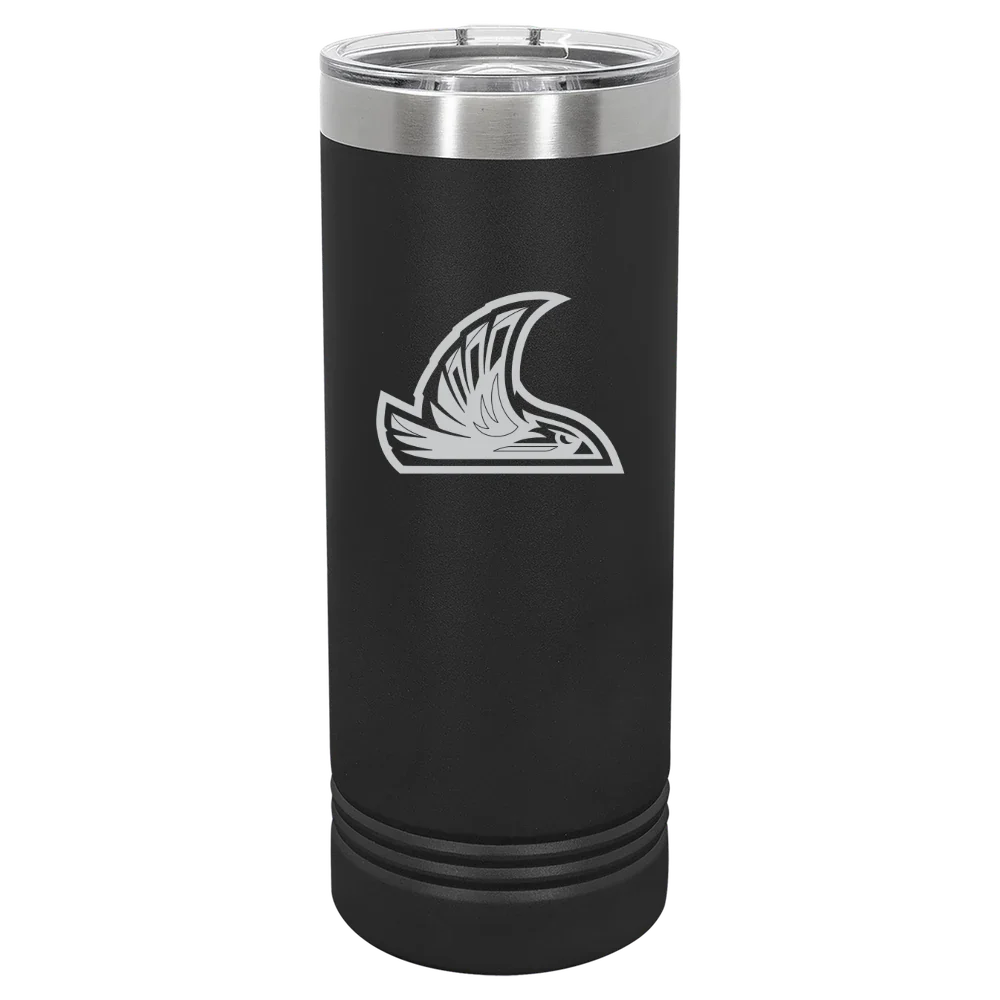 Northwest Nazarene University Polar Camel 22 oz. Skinny Tumbler with Slider Lid