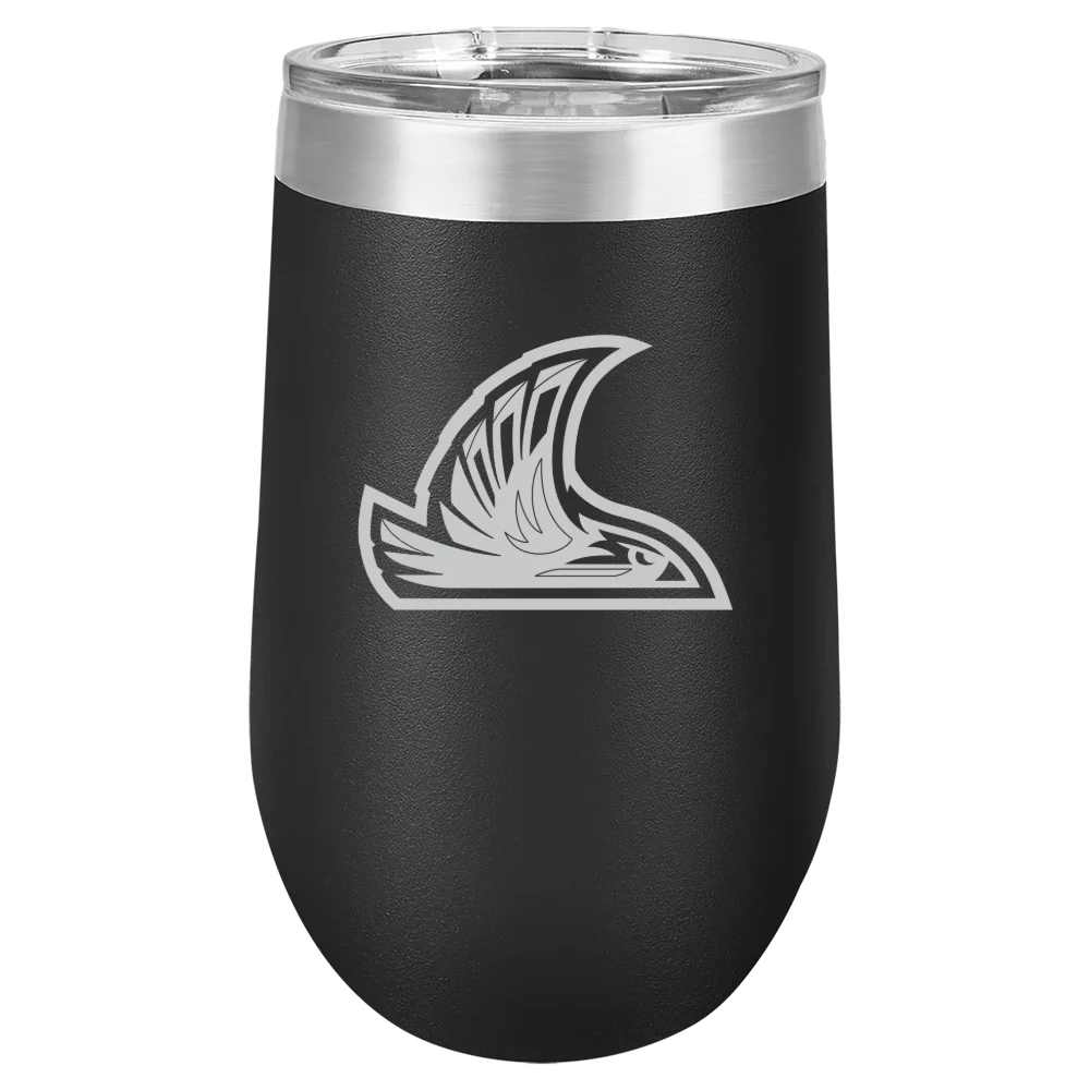 Northwest Nazarene University Polar Camel 16 oz. Stemless Wine Tumbler