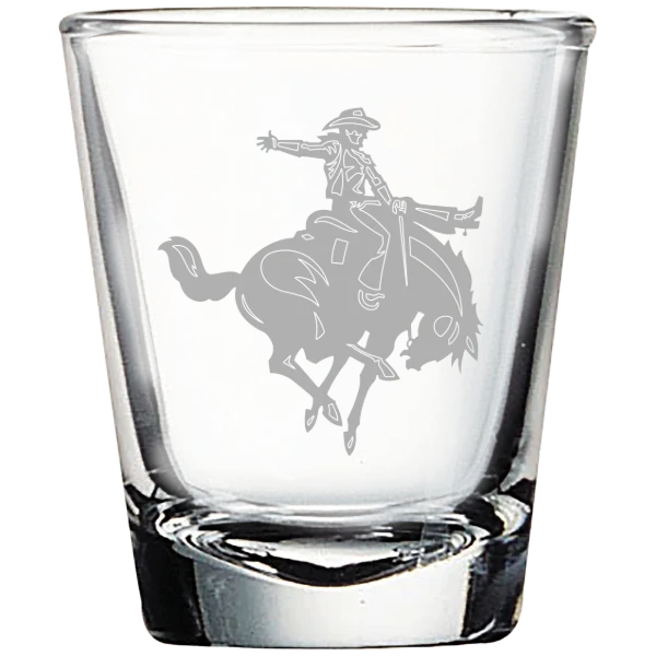 Northwestern Oklahoma State University Polar Camel 1.7 oz. Shot Glass