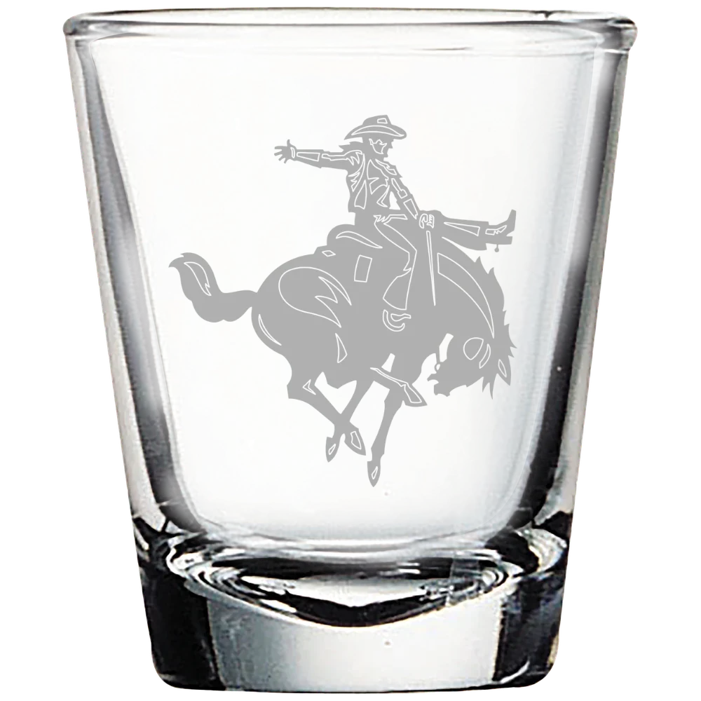 Northwestern Oklahoma State University Polar Camel 1.7 oz. Shot Glass