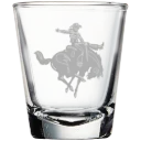 Northwestern Oklahoma State University Polar Camel 1.7 oz. Shot Glass