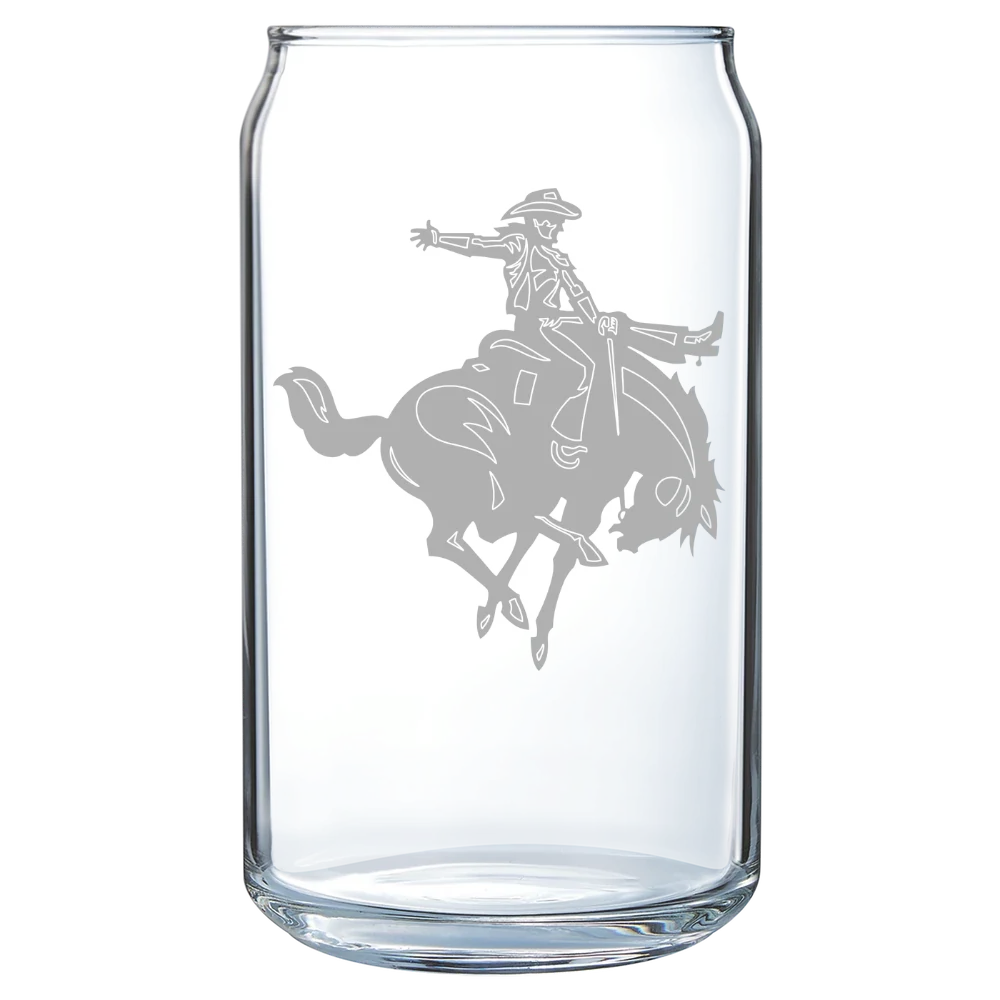Northwestern Oklahoma State University Polar Camel 16 oz. Can Glass