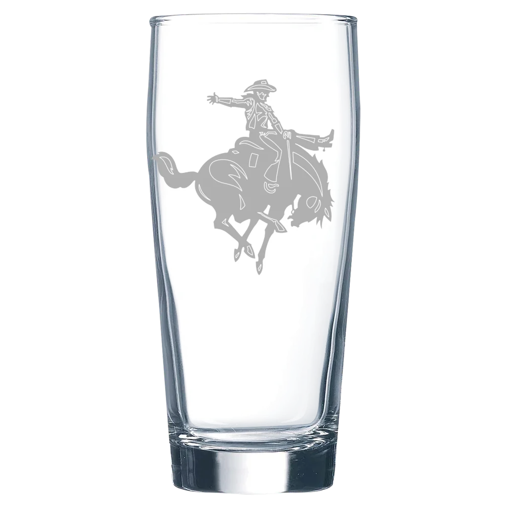 Northwestern Oklahoma State University Polar Camel 16 oz. Willi Becher Beer Glass