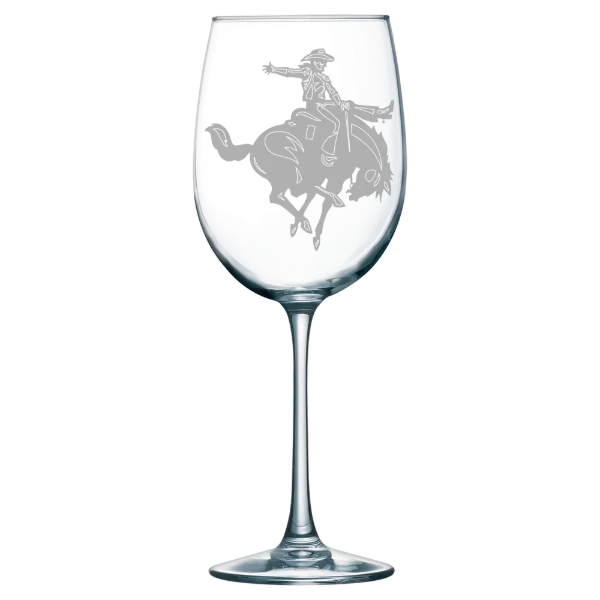 Northwestern Oklahoma State University Polar Camel 19 oz. Wine Glass
