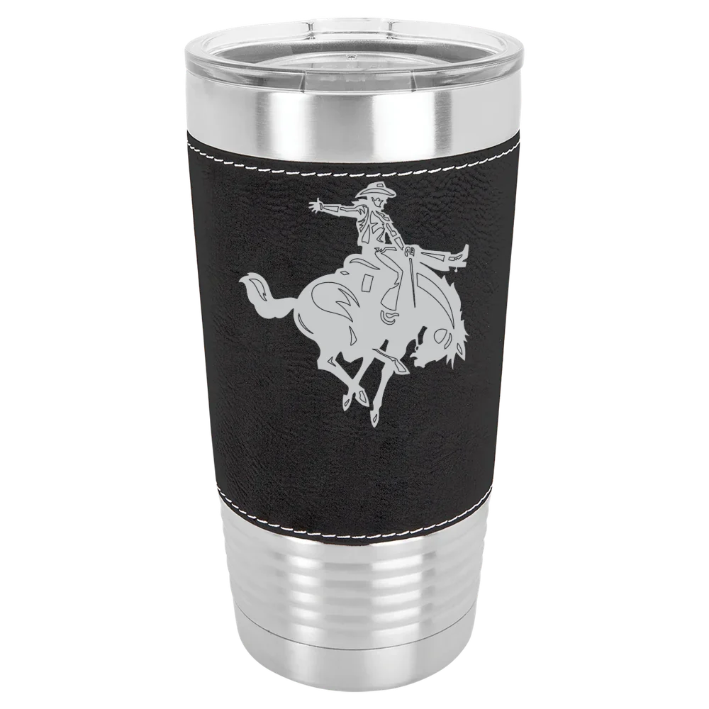 Northwestern Oklahoma State University Polar Camel 20 oz. Leatherette Grip Tumbler with Standard Lid