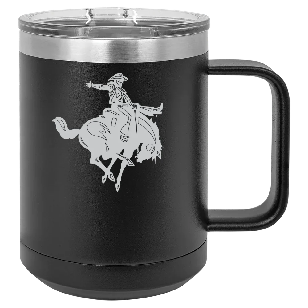 Northwestern Oklahoma State University Polar Camel 15 oz. Mug with Slider Lid