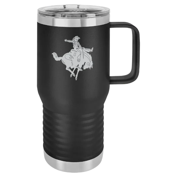Northwestern Oklahoma State University Polar Camel 20 oz. Travel Mug with Slider Lid