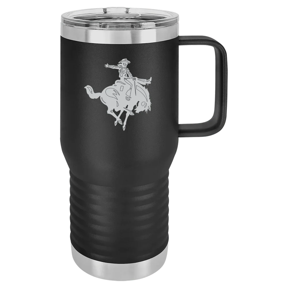 Northwestern Oklahoma State University Polar Camel 20 oz. Travel Mug with Slider Lid