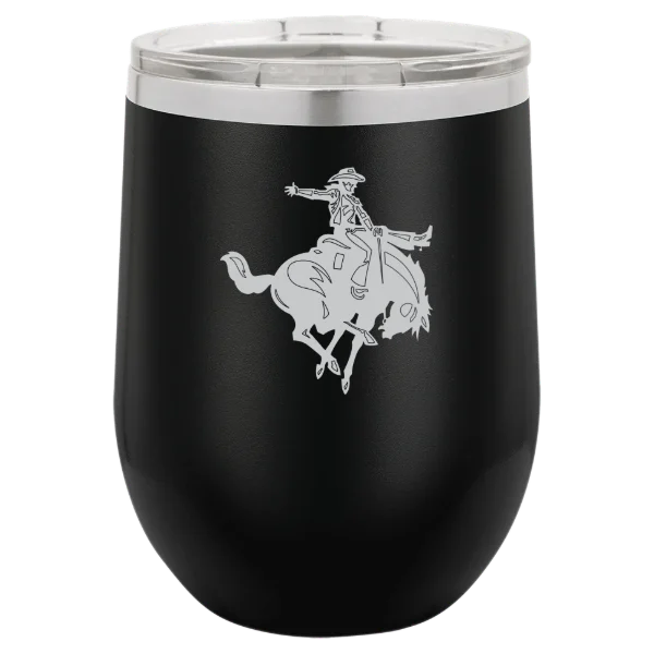 Northwestern Oklahoma State University Polar Camel 12 oz. Stemless Wine Tumbler