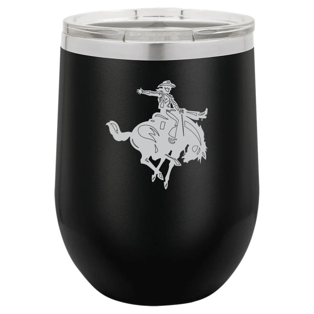 Northwestern Oklahoma State University Polar Camel 12 oz. Stemless Wine Tumbler