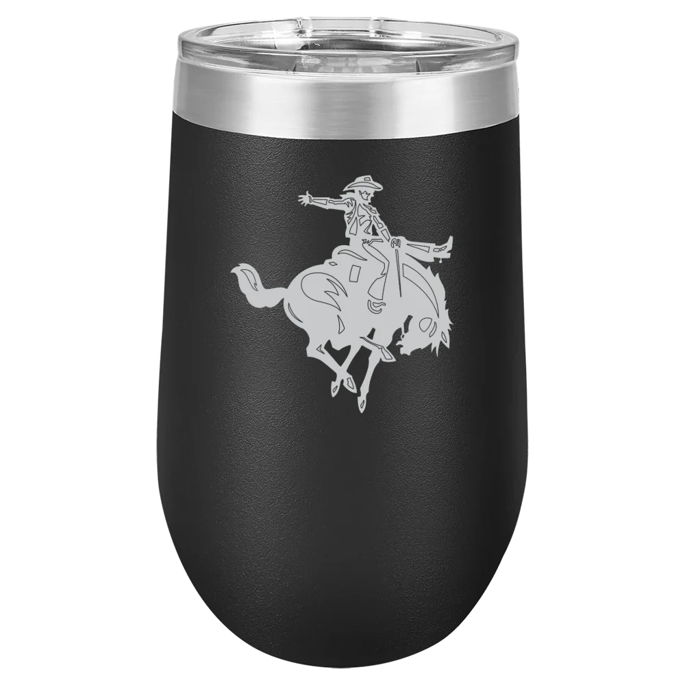 Northwestern Oklahoma State University Polar Camel 16 oz. Stemless Wine Tumbler