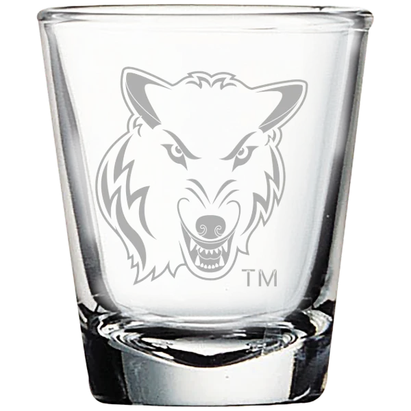 Northwood University Polar Camel 1.7 oz. Shot Glass