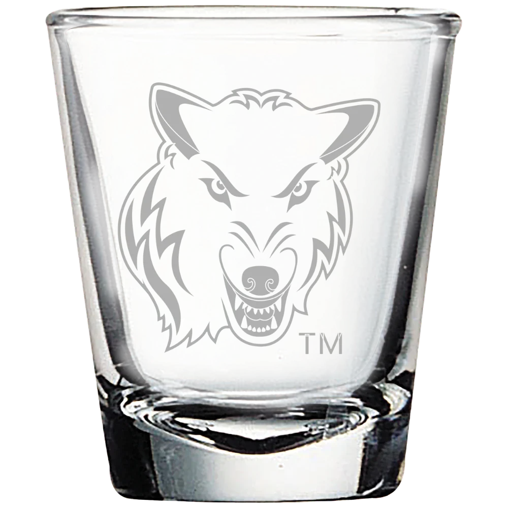 Northwood University Polar Camel 1.7 oz. Shot Glass