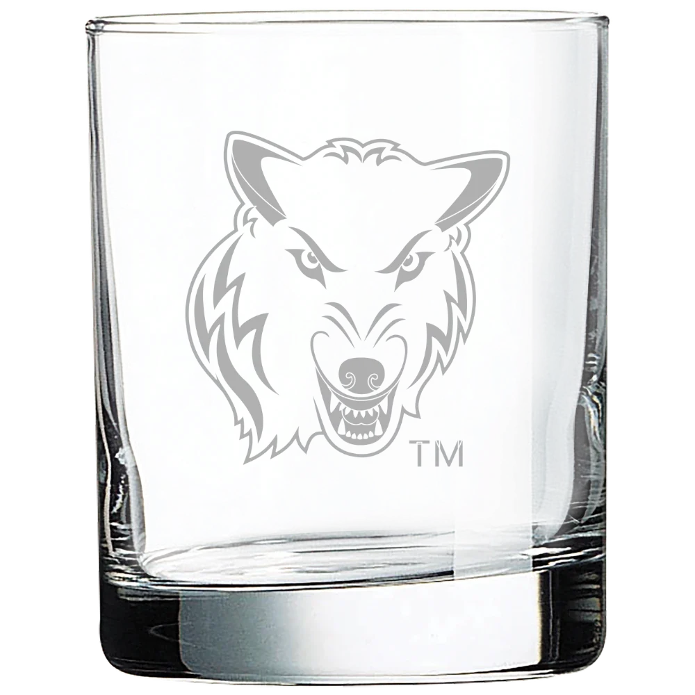 Northwood University Polar Camel 10 1/2 oz. On The Rocks Glass